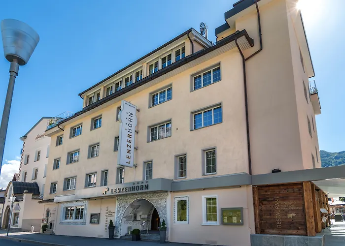 Hotel Lenzerhorn - Alpine Stay, Spa & Savour